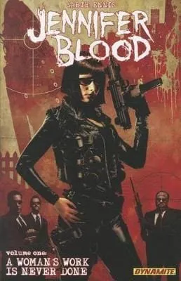 Garth Ennis: Garth Ennis' Jennifer Blood Volume 1 [2012] paperback