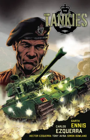 GARTH ENNIS TANKIES GN (MR)