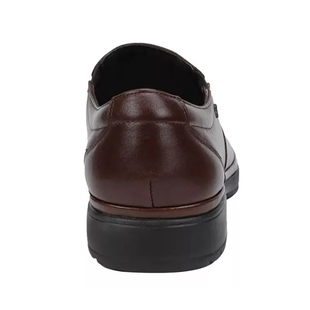 Gavel Issac Lambskin Brown Leather Shoes