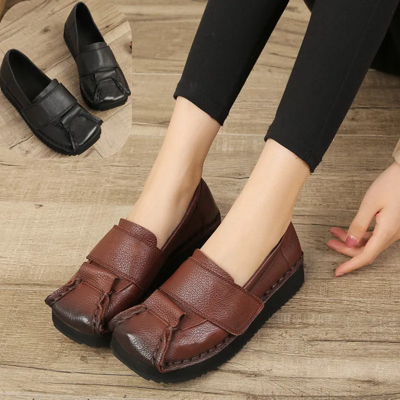 Gift Shoes Retro Handmade Autumn Chinese Style Ethnic Shoes