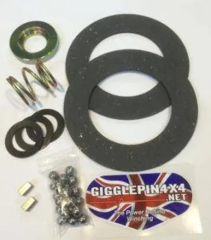 Gigglepin Brake Rebuild Service Kit for Warn 8274 / GP Winches