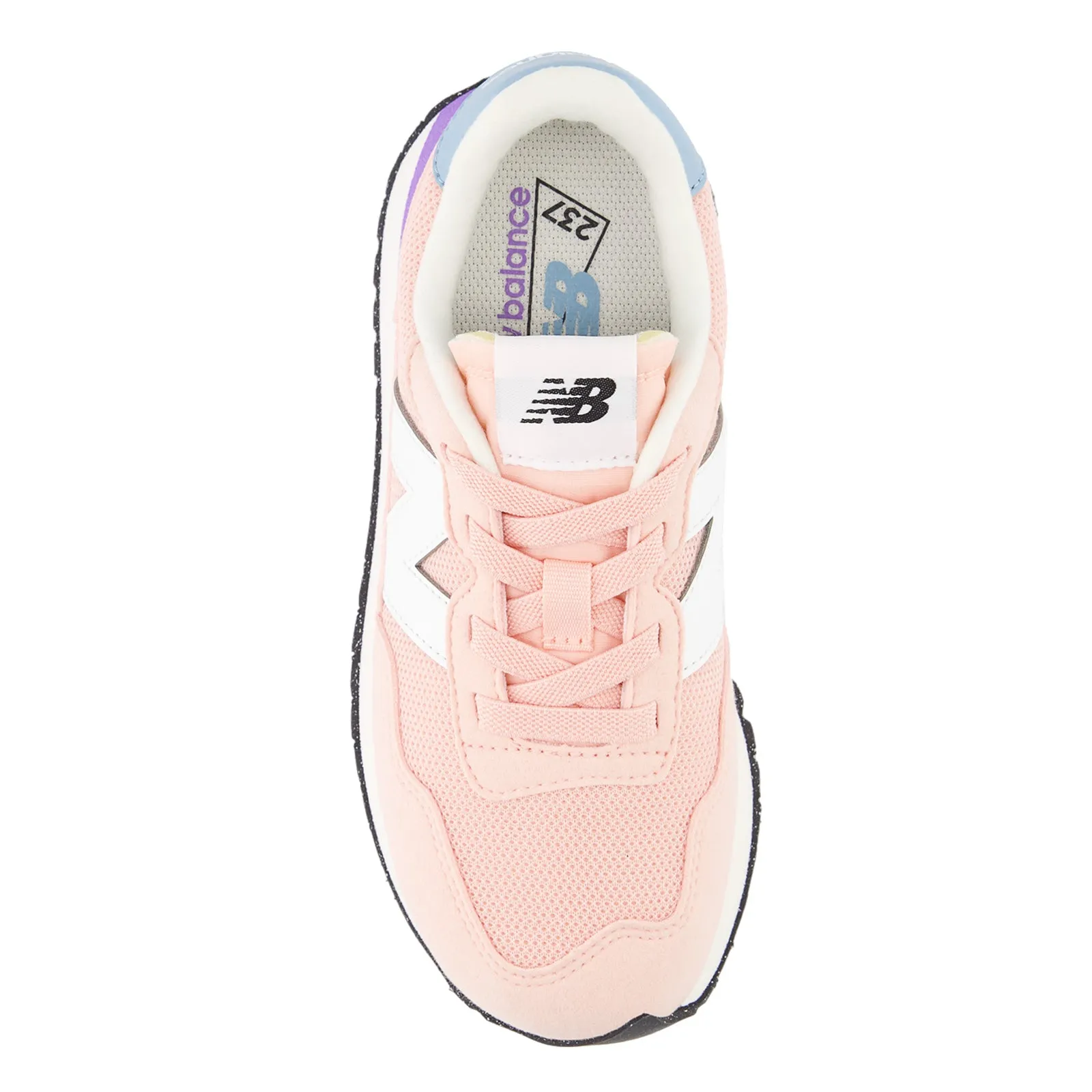 Girl's New Balance, 237 Sneaker - Little Kid