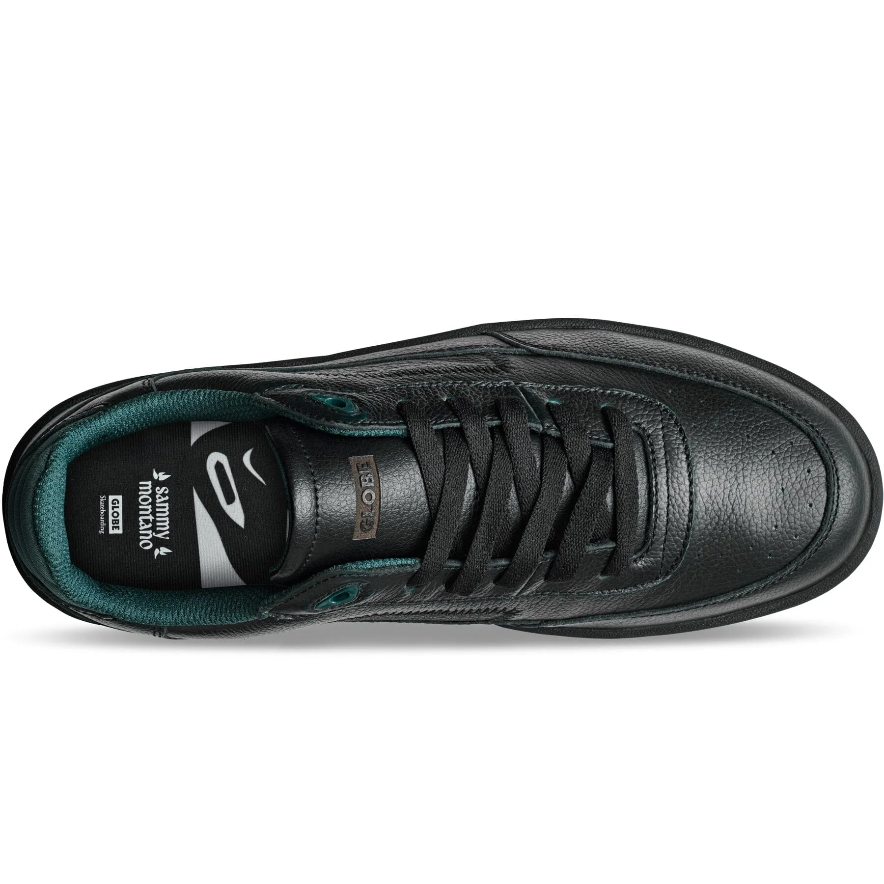 GLOBE Holand Shoes Black/Green/Montano