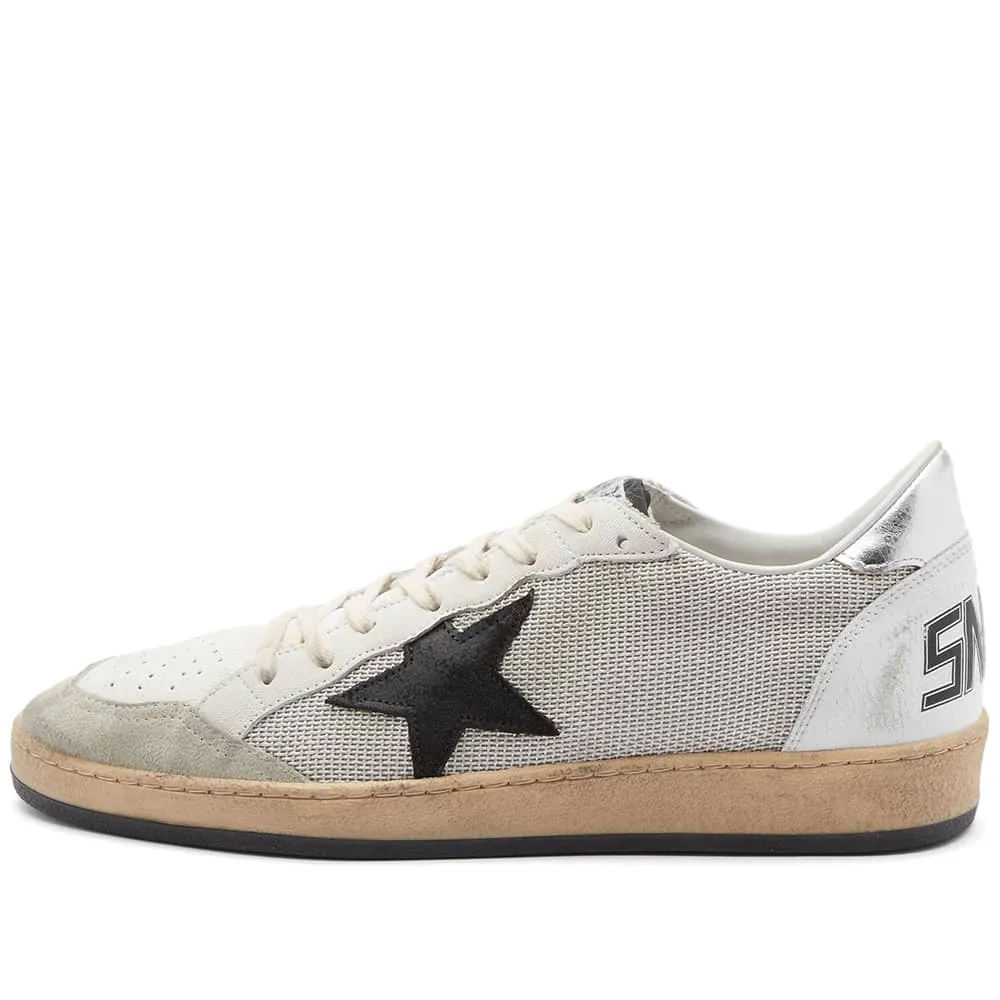 Golden Goose Ball Star Leather Sneakers