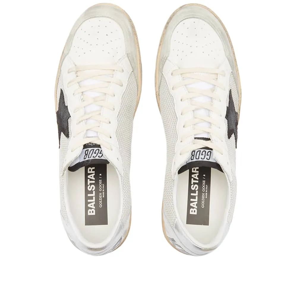 Golden Goose Ball Star Leather Sneakers