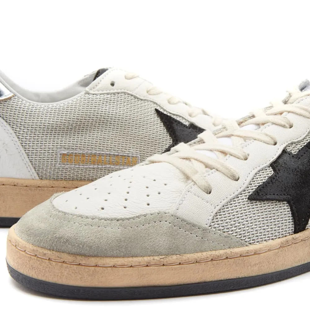 Golden Goose Ball Star Leather Sneakers