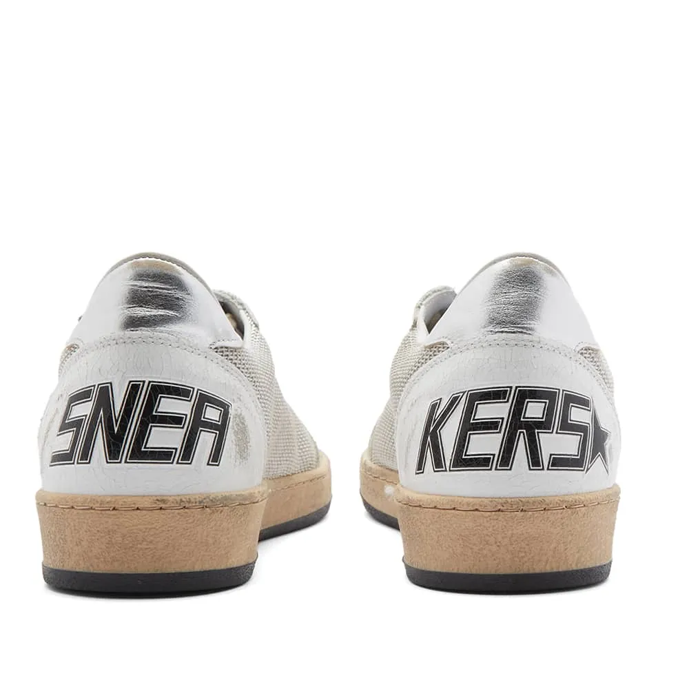 Golden Goose Ball Star Leather Sneakers