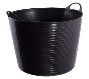 Gorilla Flexi Tub Black 26 Ltr