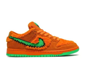 Grateful Dead X Dunk Low SB Orange Bear Unfading Sneaker