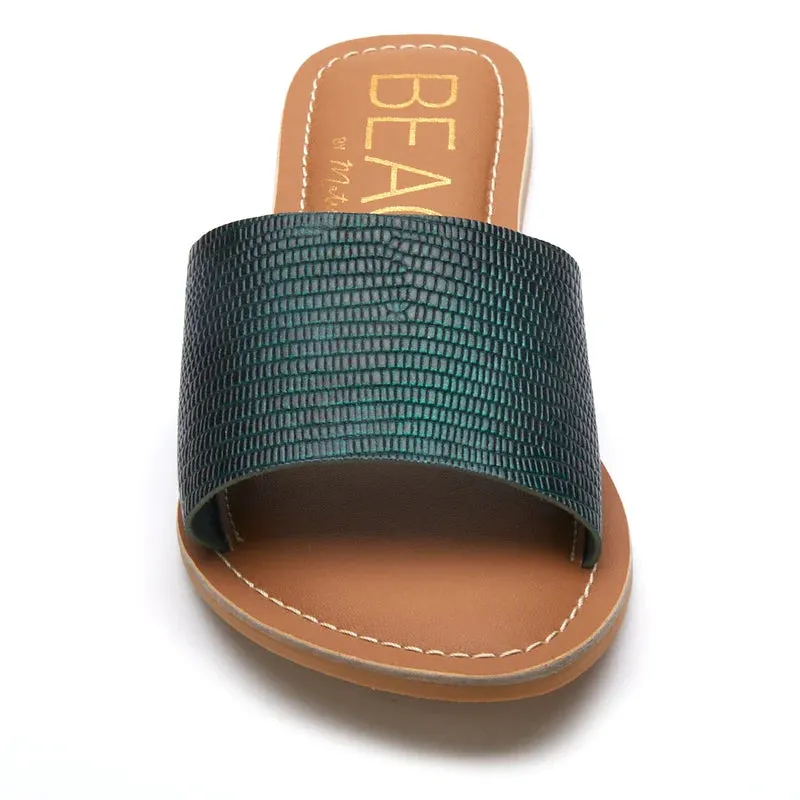 Green Emerald Cabana Sandal