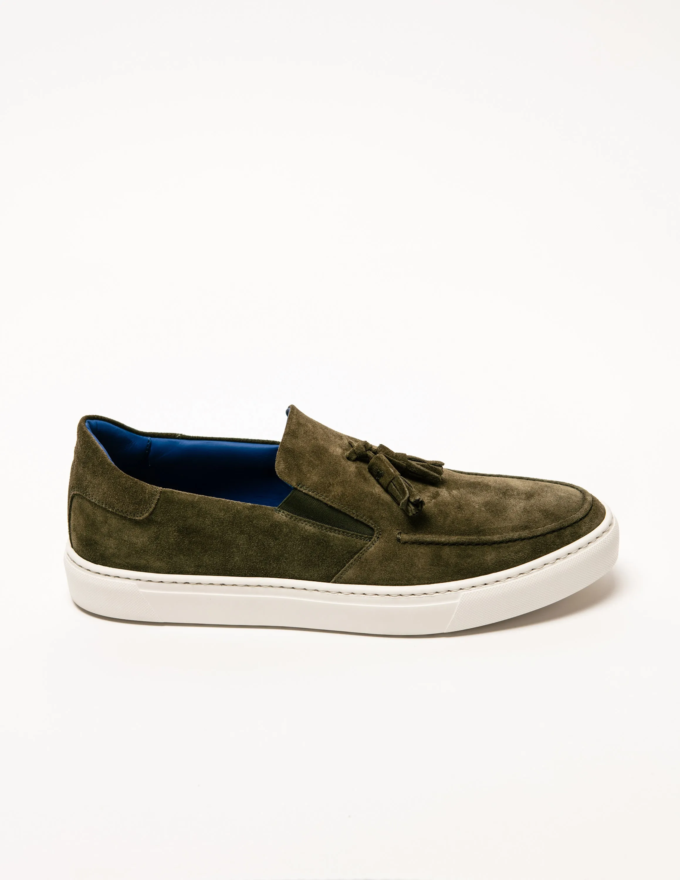 Hawk Sneaker in Green