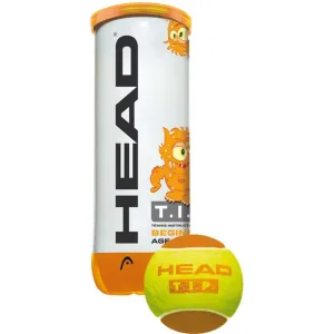 HEAD Orange T.I.P Tennis Ball