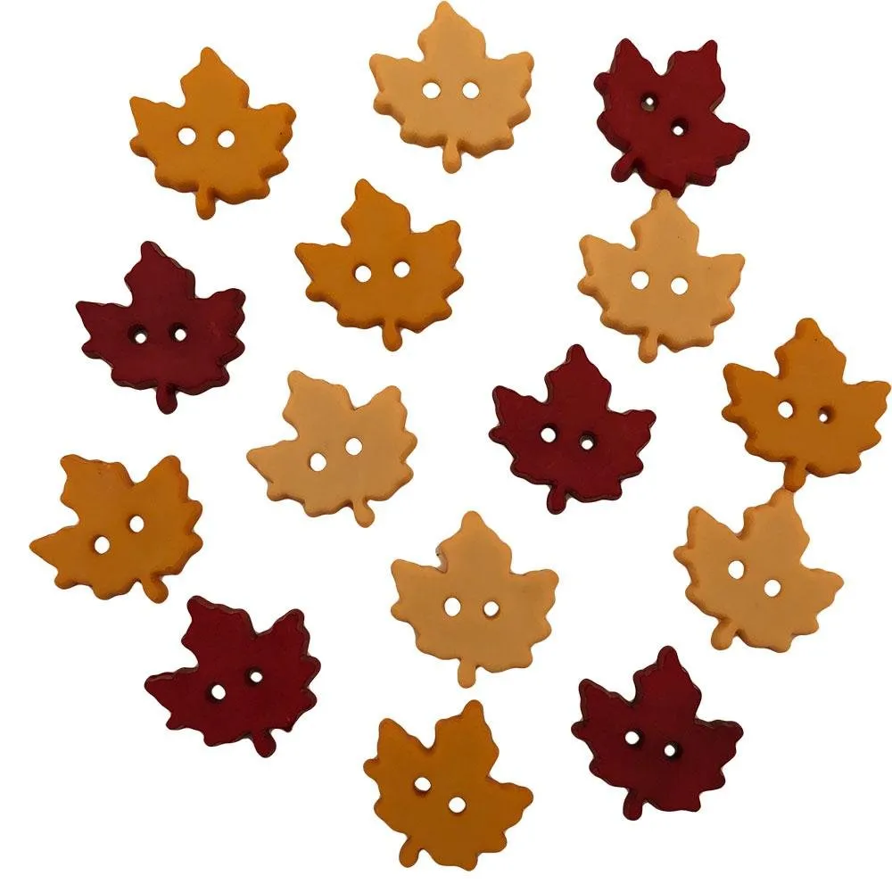 Hello Autumn Theme Buttons