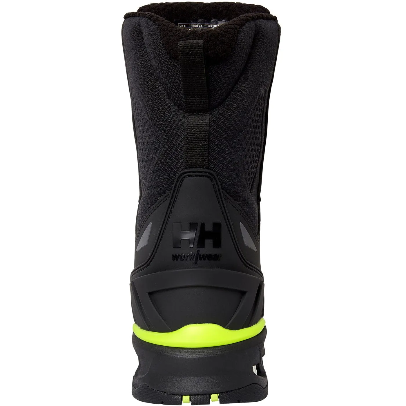 Helly Hansen Workwear Magni Evo Winter Tall Boa S7L Black/Dark Lime