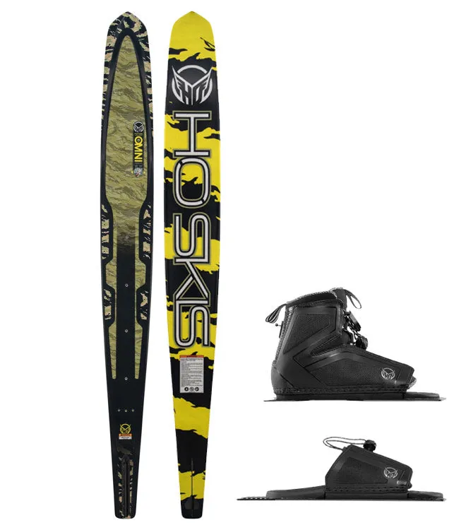 HO Boys Omni Slalom Ski with Stance Boot & RTP (2022)