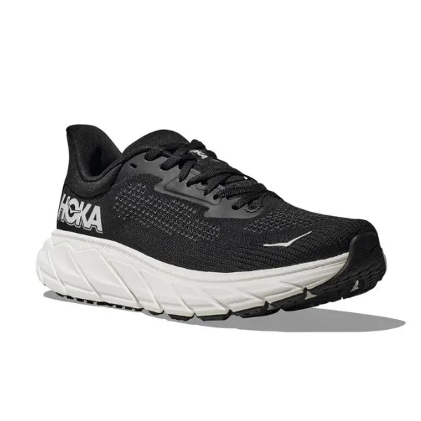 HOKA Women's Arahi 7 Wide Black/White