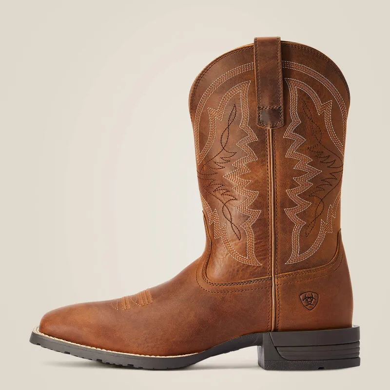 Hybrid Ranchwork Western Boot Style No. 10042394