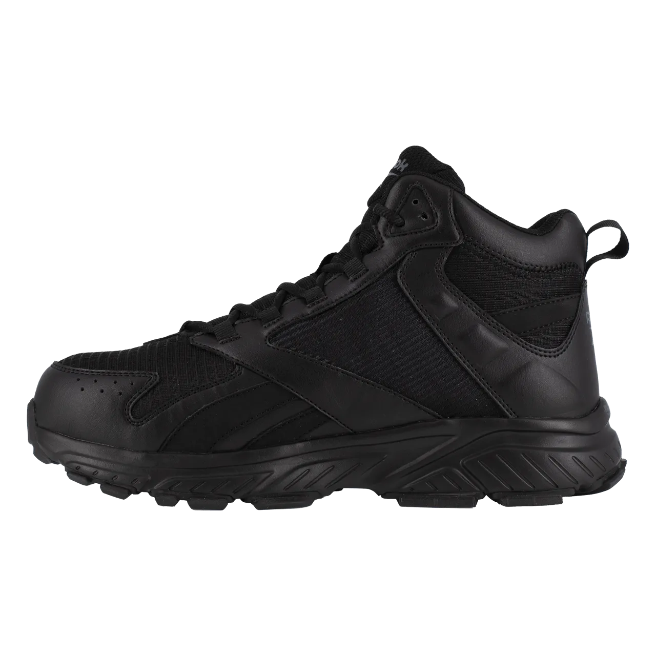 Hyperium Composite-Toe Athletic Work Boot Black