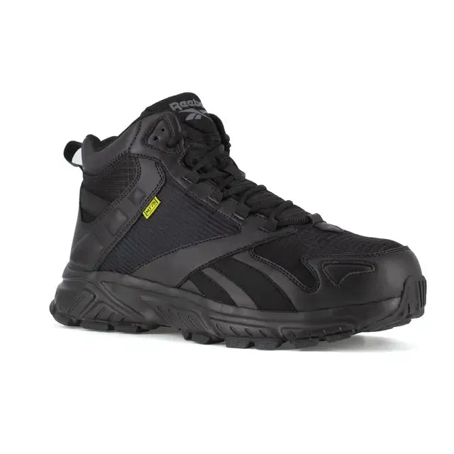 Hyperium Composite-Toe Athletic Work Boot Black