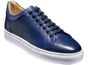 ID50377-Barker Navy Hand Painted Sam Trainer