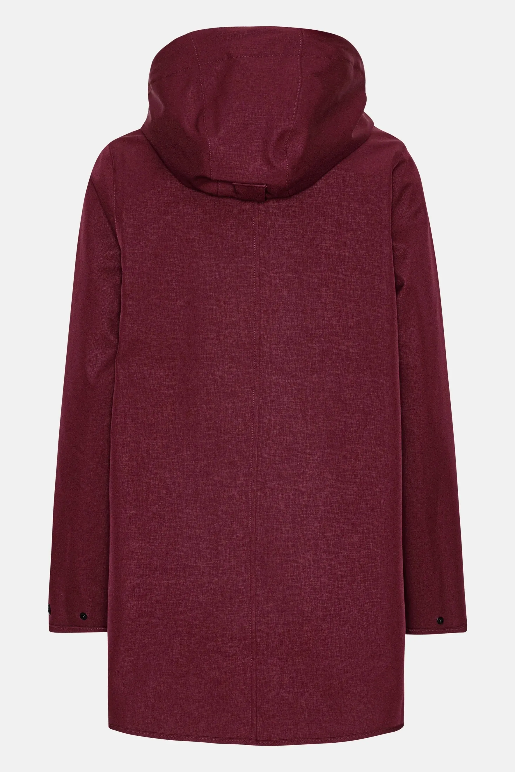 Ilse Jacobsen Rain 135 Raincoat Maroon Banner