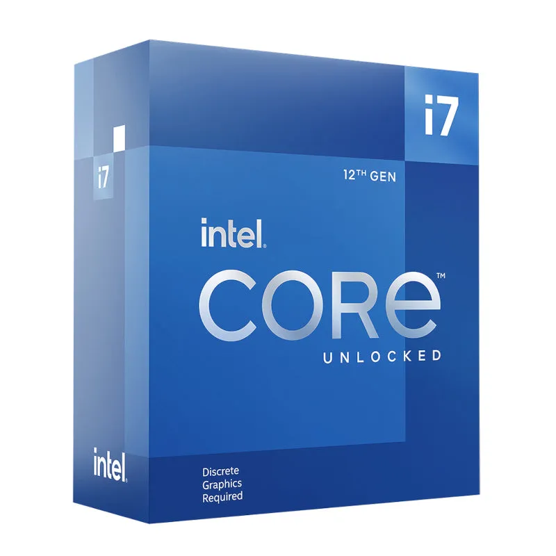 Intel 12Th Gen Core I7-12700Kf Lga1700 2.7Ghz 12-Core Cpu