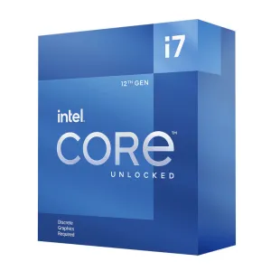 Intel 12Th Gen Core I7-12700Kf Lga1700 2.7Ghz 12-Core Cpu