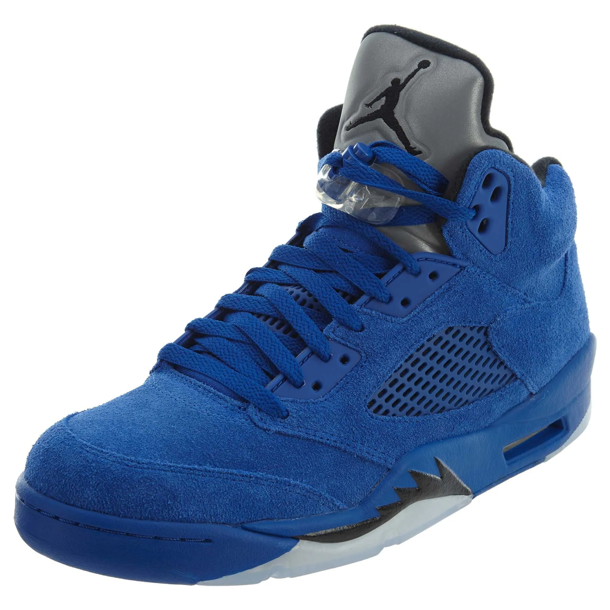 JORDAN 5 Retro Blue Suede Mens Style : 136027