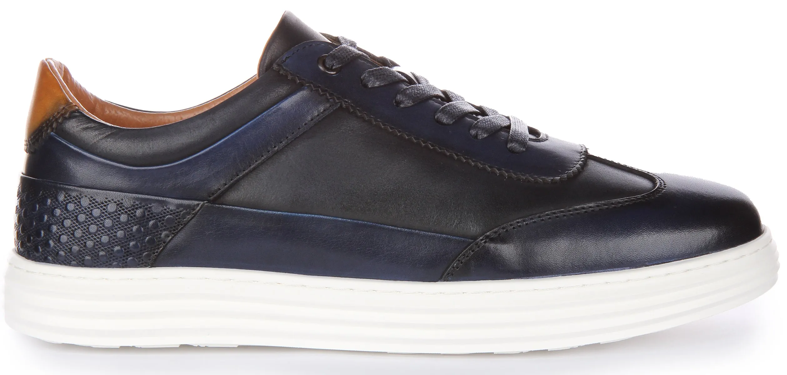 Justinreess England Levent In Navy For Men