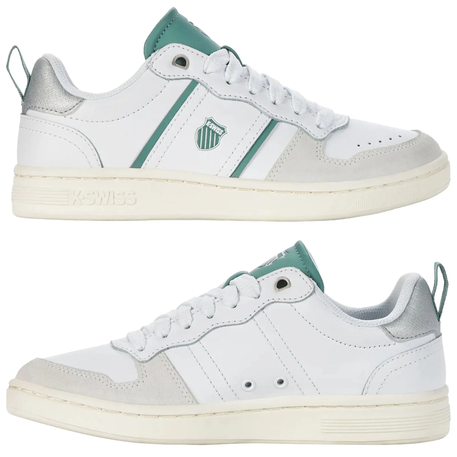 K-Swiss Ladies Lozan Match Leather Trainers