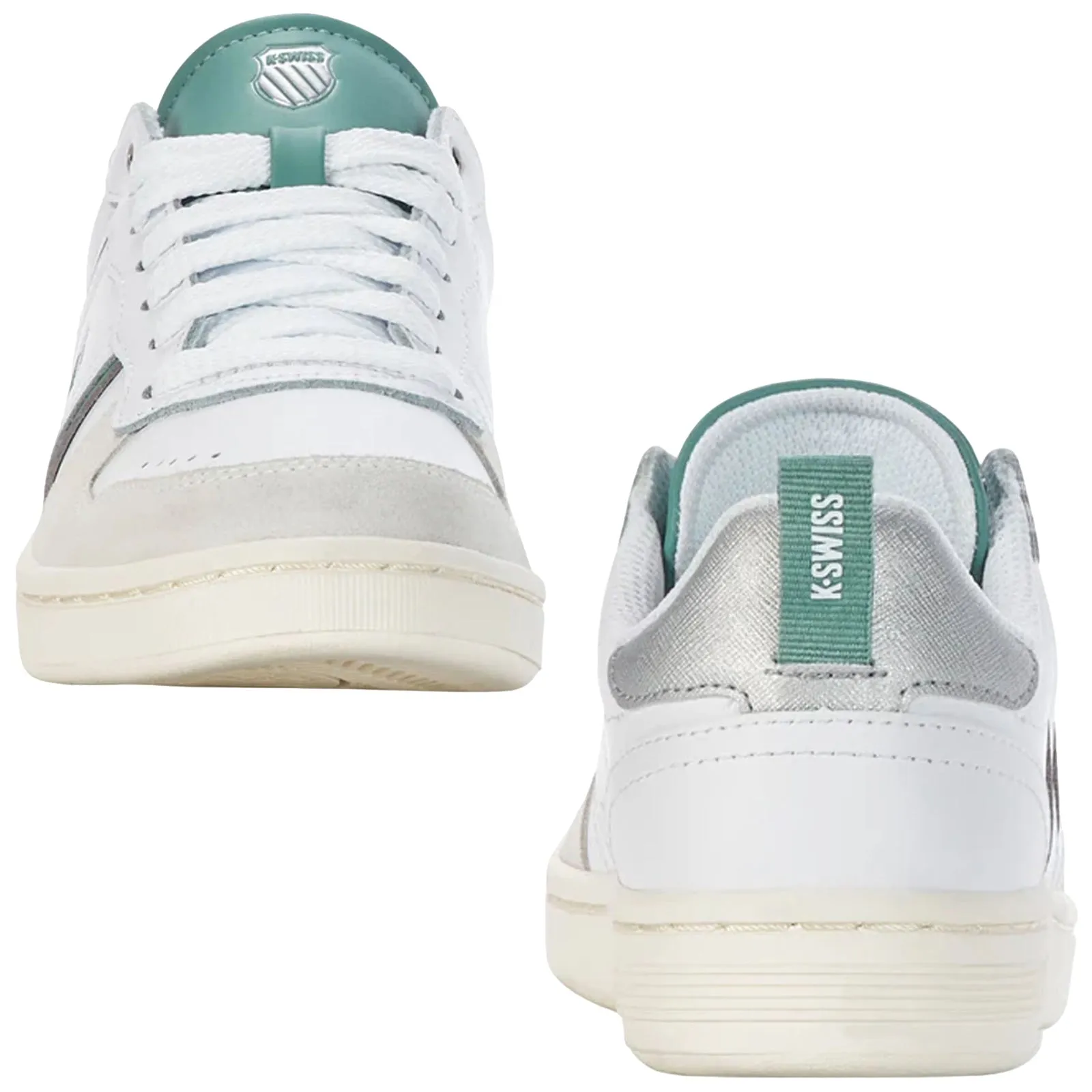 K-Swiss Ladies Lozan Match Leather Trainers