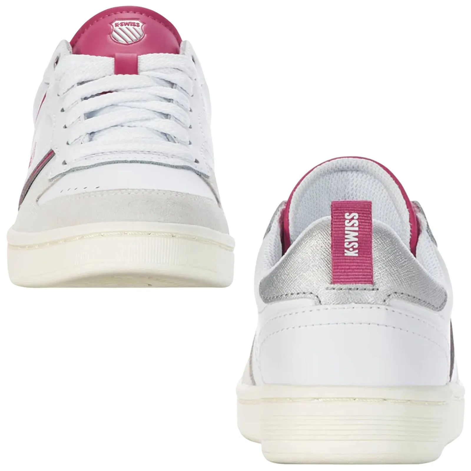 K-Swiss Ladies Lozan Match Leather Trainers