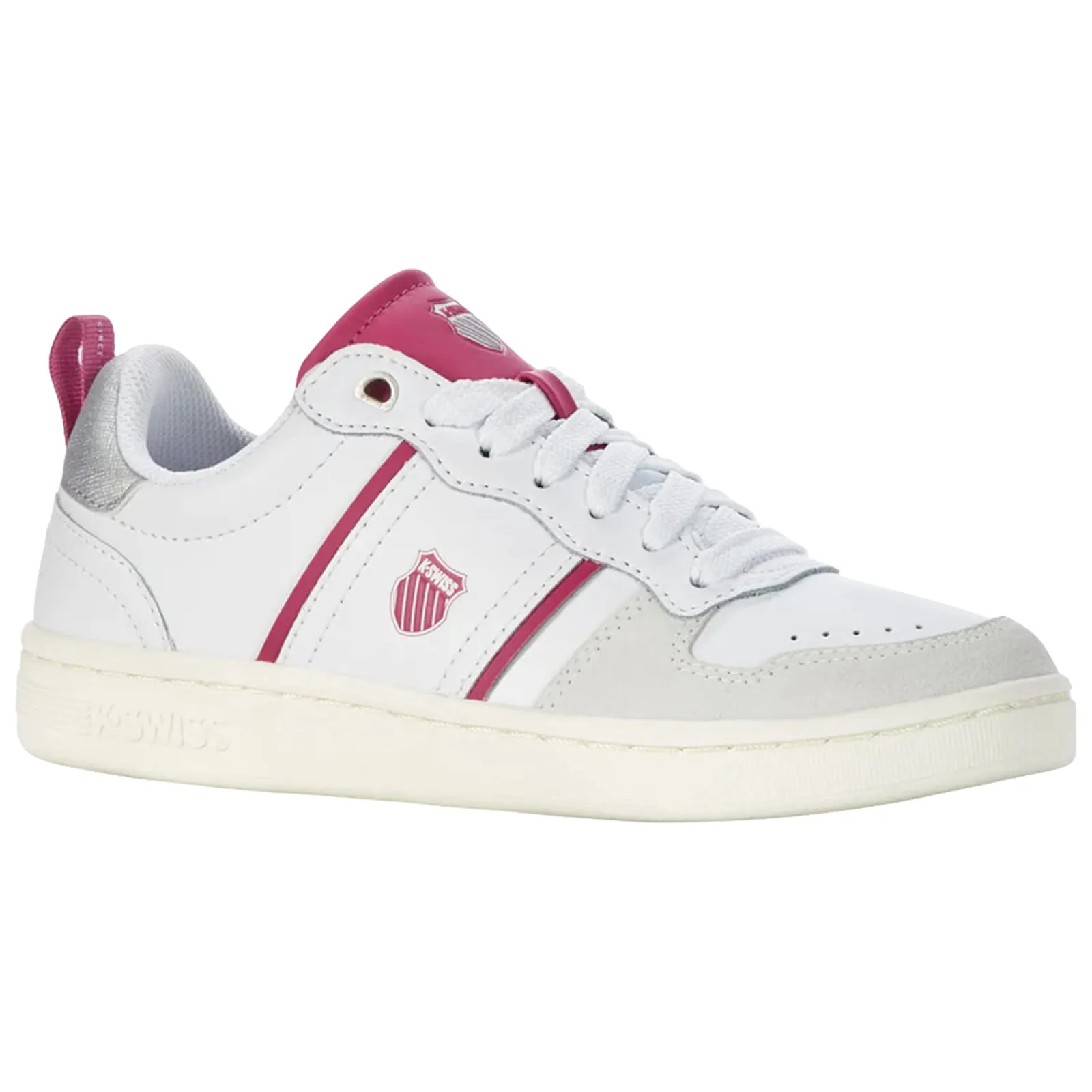 K-Swiss Ladies Lozan Match Leather Trainers