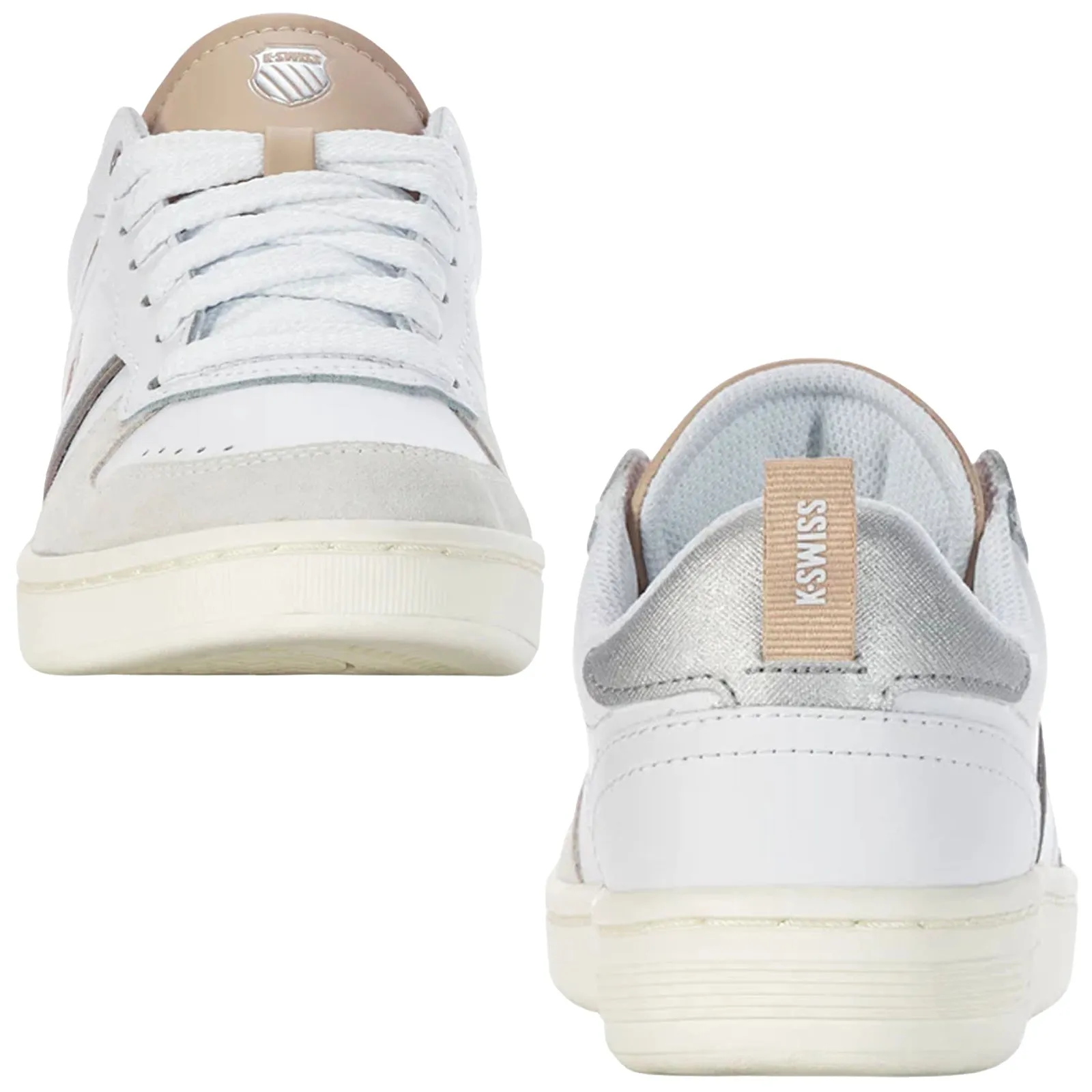 K-Swiss Ladies Lozan Match Leather Trainers