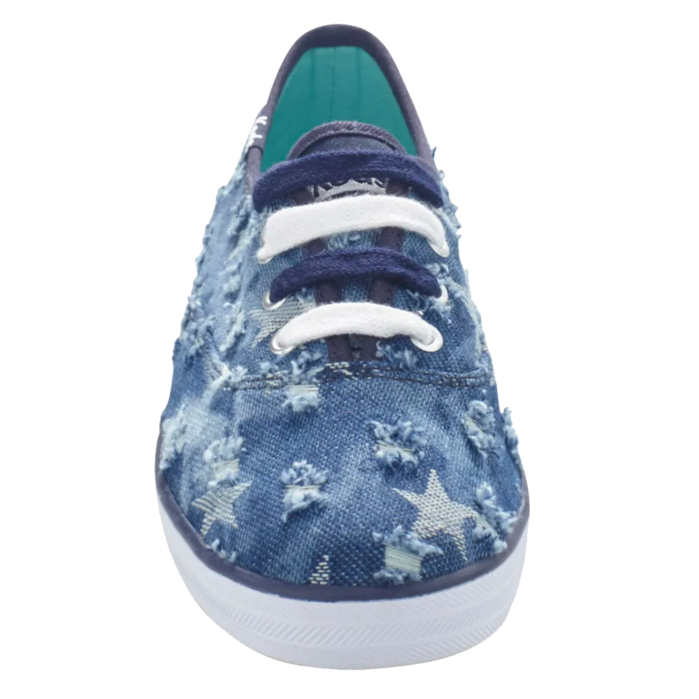 KEDS Champion Distress Denim