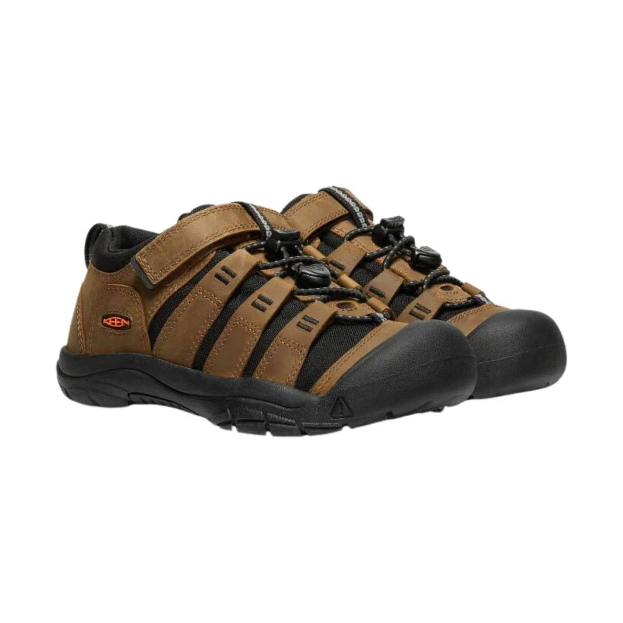 KEEN Little Kids' Newport Shoe - Bison/Black