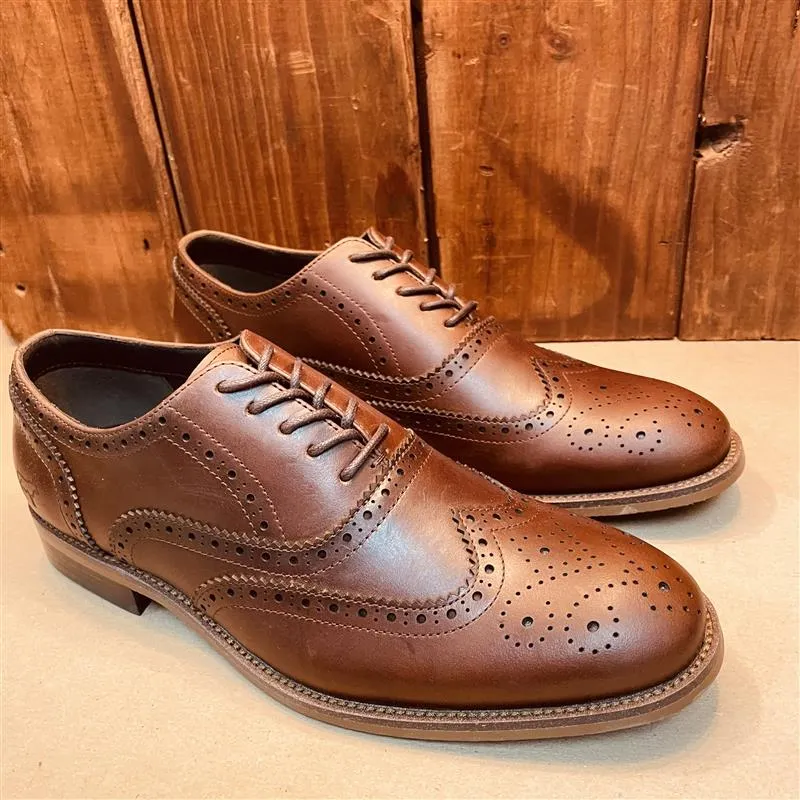 Kingsley Heath F DWK Brogue Tan/Choc