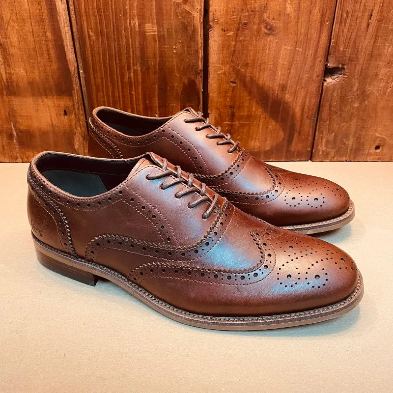 Kingsley Heath F DWK Brogue Tan/Choc