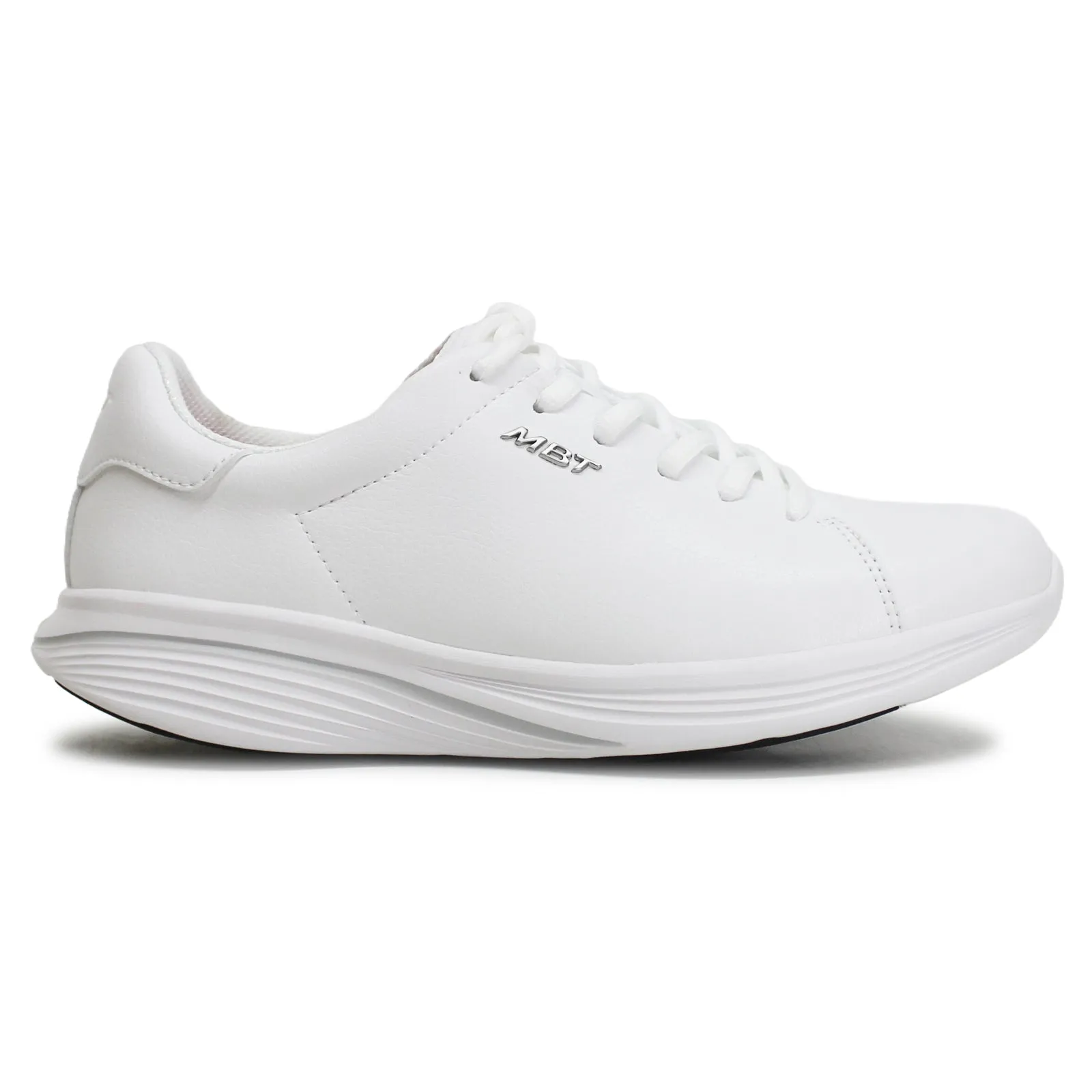 Kuni Synthetic Leather Women's Low Top Trainers