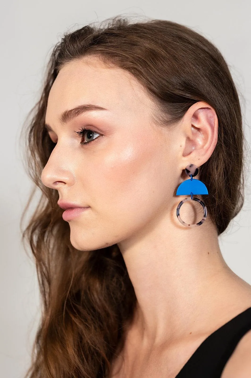 Kybalion Emily Earrings Blue