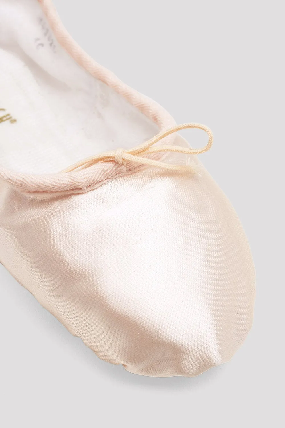 Ladies Debut 1 Satin Ballet Shoes