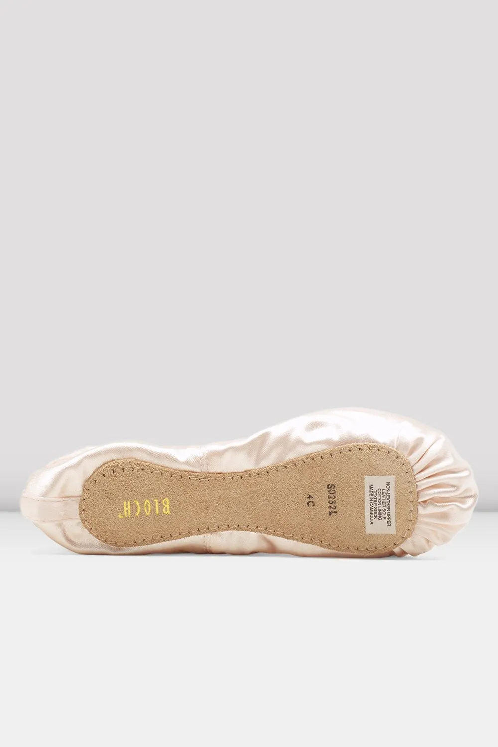 Ladies Debut 1 Satin Ballet Shoes