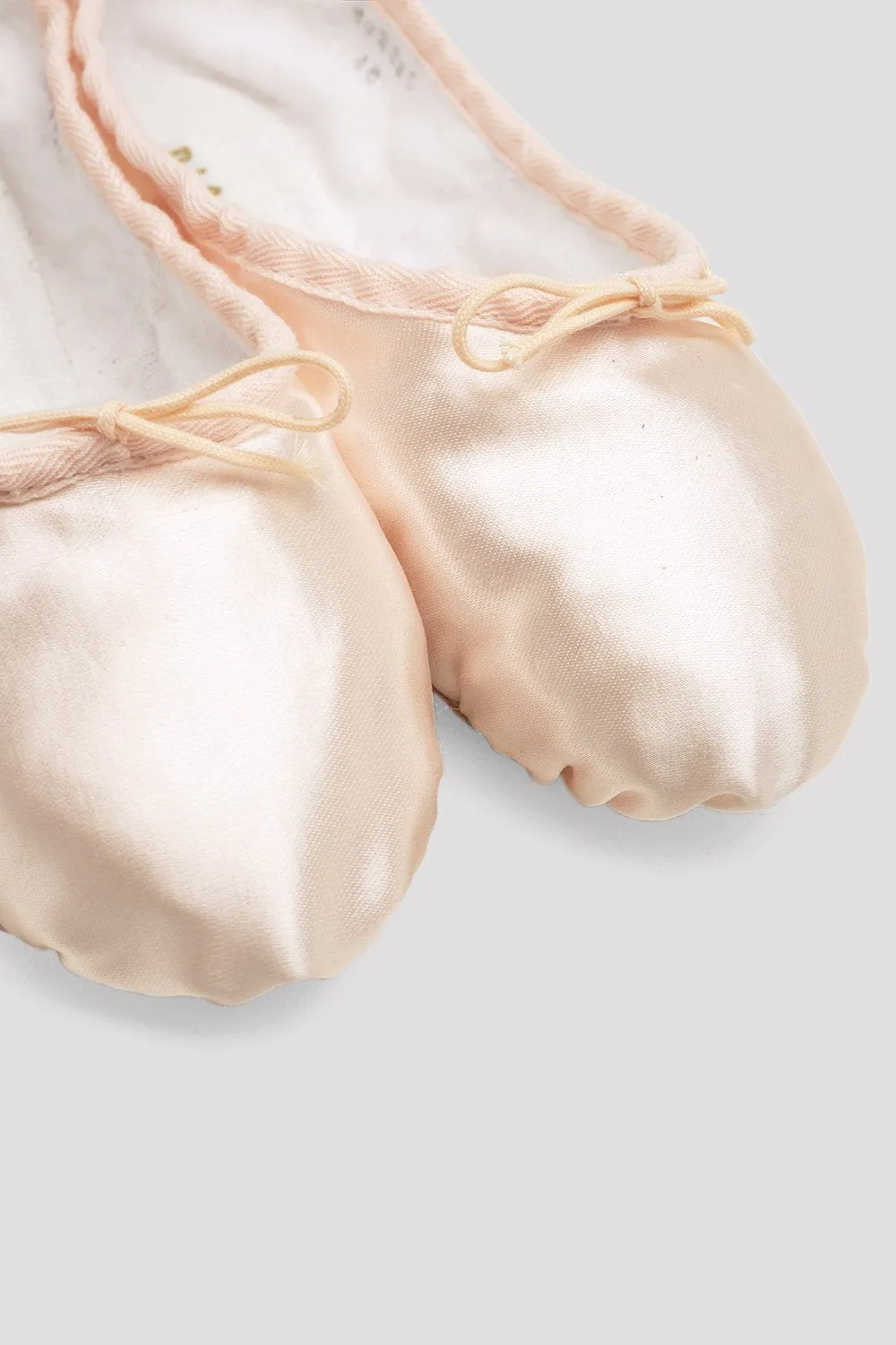 Ladies Debut 1 Satin Ballet Shoes