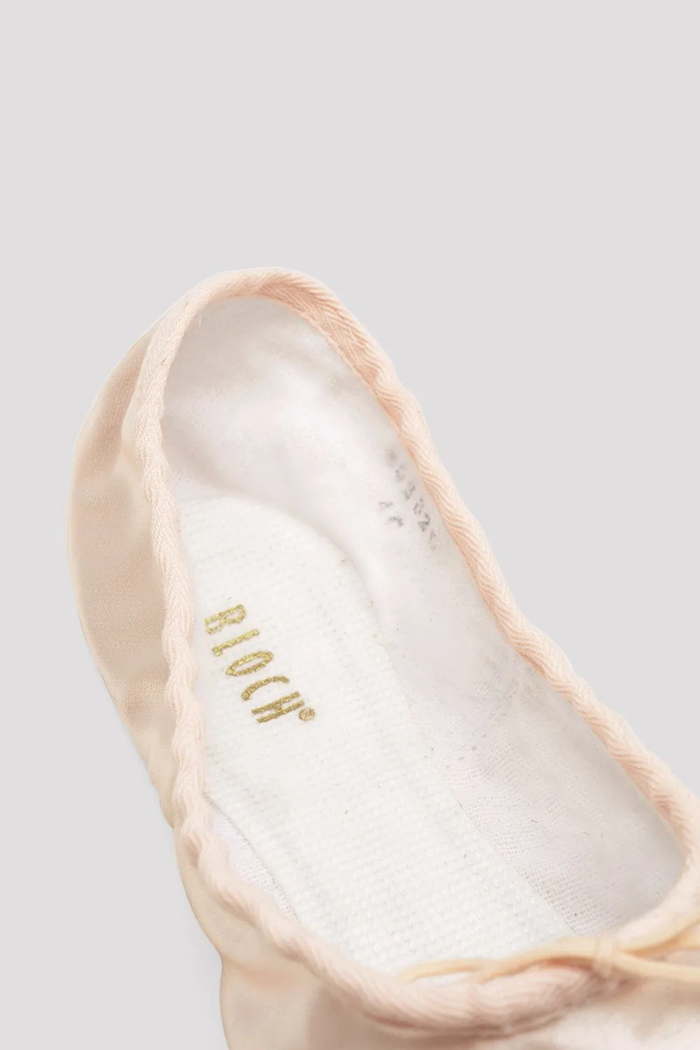 Ladies Debut 1 Satin Ballet Shoes