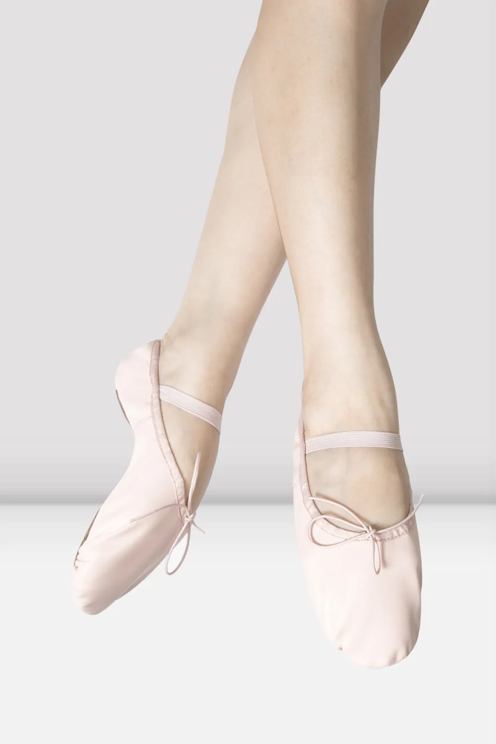 Ladies PU Leather Ballet Shoes