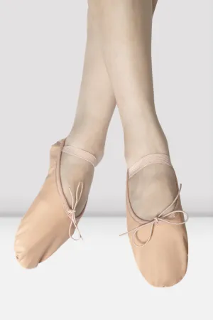 Ladies PU Leather Ballet Shoes