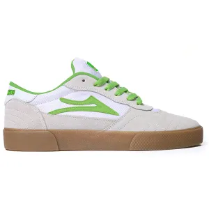 Lakai Cambridge "Yeah Right" - White/Gum/Lime