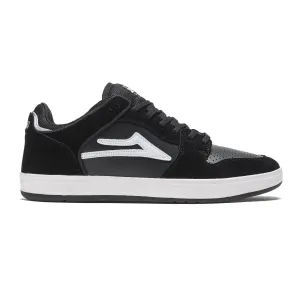 Lakai Shoes Telford Low - Black/White Suede