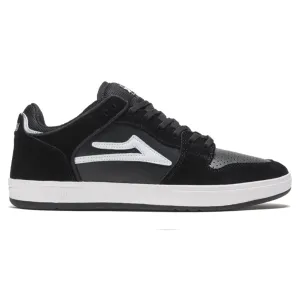 Lakai Telford - Black/White Suede