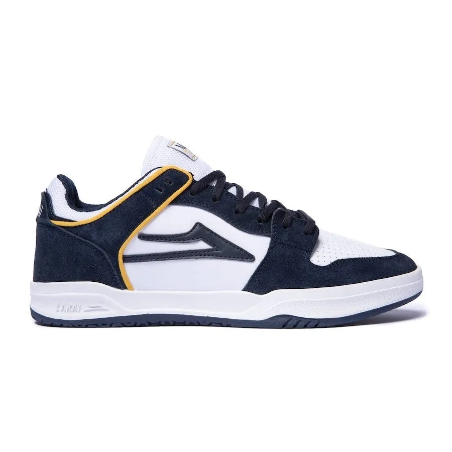 Lakai Telford Low Navy/White Suede